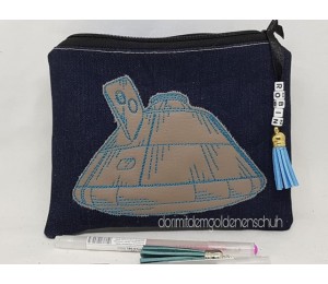 Stickserie - Weltraum Space Line Art